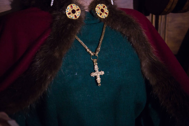 Ρούχα των Κοζάκων και των Χέτμανς του Ζαπορίζια Σιτς - Φωτογραφία, εικόνα