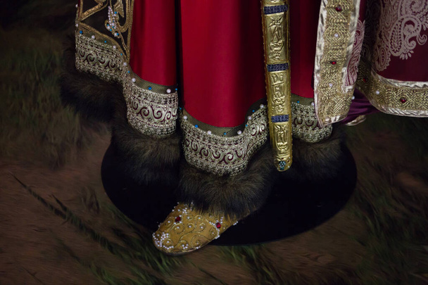 Kleidung der Kosaken und Hetmanen des Saporischschja-Tschitsches - Foto, Bild