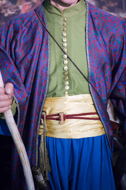 Vestiti dei cosacchi e degli etmani dello Zaporizhzhya Sich - Foto, immagini