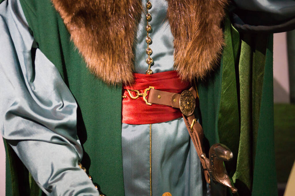 Ubrania kozaków i hetmanów z Zaporoża Sich - Zdjęcie, obraz
