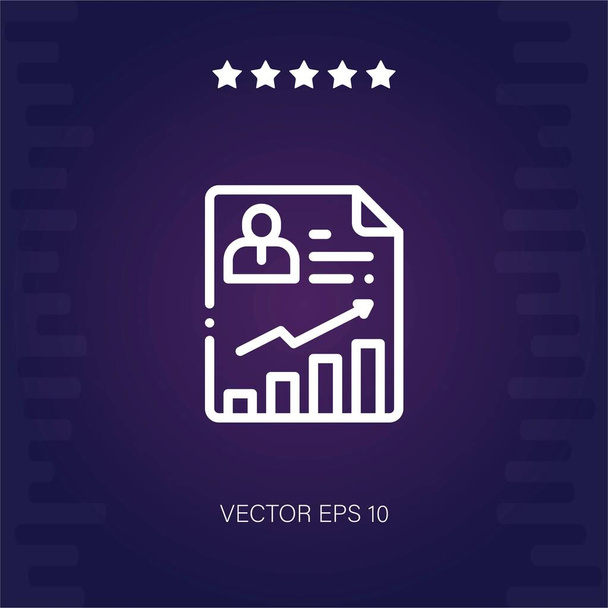 vooruitgang vector pictogram vector illustratie - Vector, afbeelding