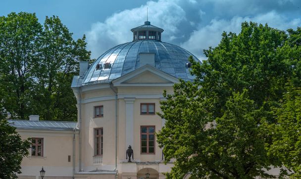 Observatorium van de Universiteit van Tartu, de oudste en meest gerenommeerde universiteit van Estland - Foto, afbeelding