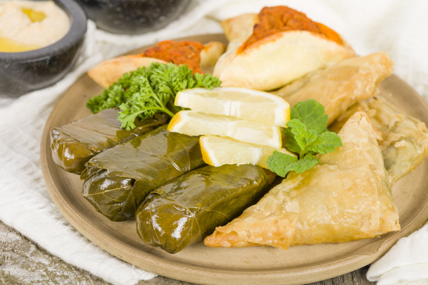 Arabische Snacks - Foto, Bild