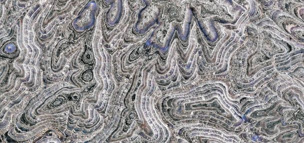 природные кривые уровня, фото со склада, абстрактная фотография пустынь Африки с воздуха. Жанр: Абстрактный натурализм, от абстрактного к фигуративному - Фото, изображение