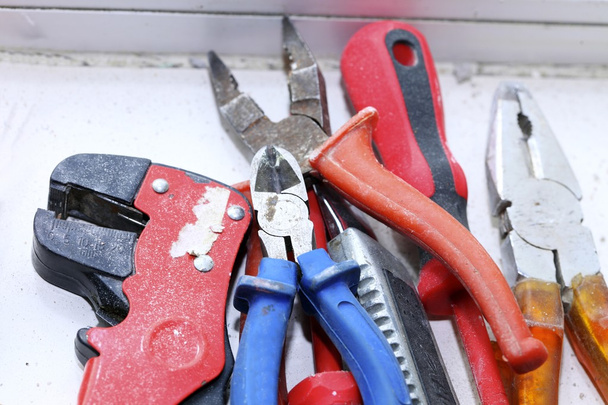 Assorted work tools - Foto, imagen
