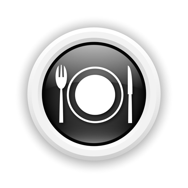 Icône restaurant - Photo, image