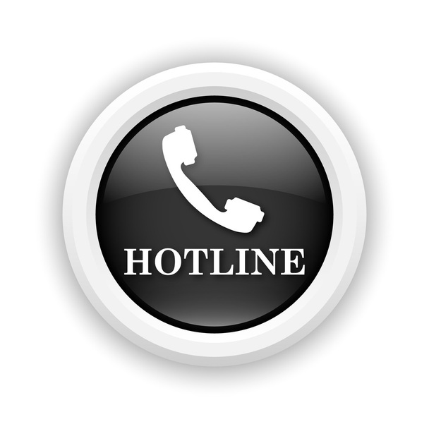 Hotline εικονίδιο - Φωτογραφία, εικόνα