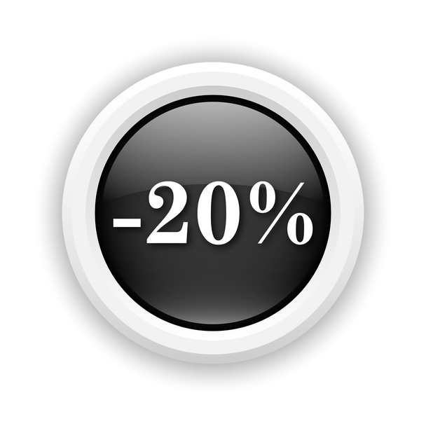 ikona slevu 20 % - Fotografie, Obrázek