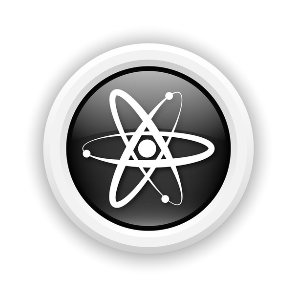 atomen pictogram - Foto, afbeelding