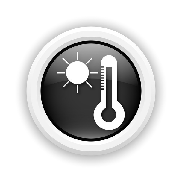 icona sole e termometro
 - Foto, immagini