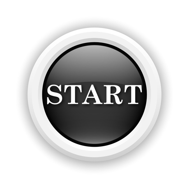 pictogram Start - Foto, afbeelding