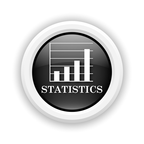 στατιστικές εικονίδιο - Φωτογραφία, εικόνα