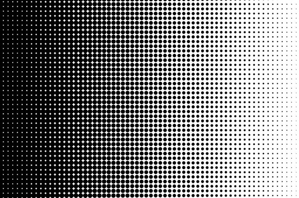 Art black and white of halftone background - Photo, Image