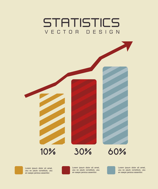 statistics - Вектор,изображение