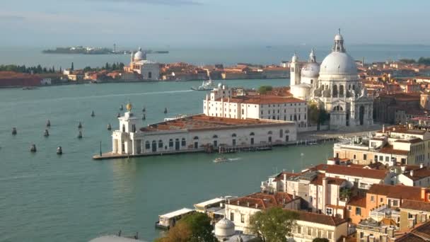 Βενετία Grand Canal Skyline στην Ιταλία - Πλάνα, βίντεο