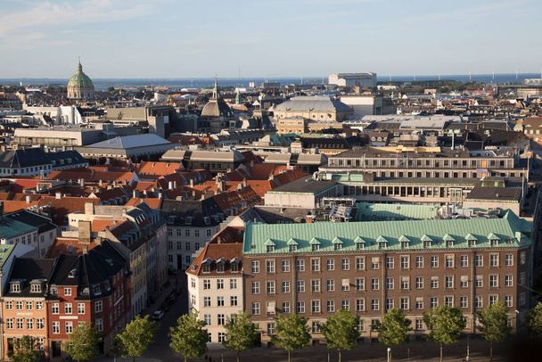 View of Copenhagen; Denmark, Europe - Фото, зображення