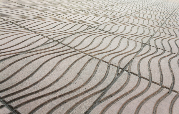 abstracte stenen curven - Foto, afbeelding