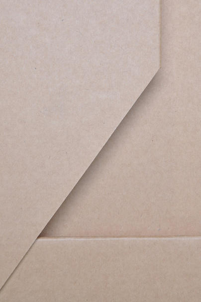 Cardboard background texture with geometric lines - Photo, Image
