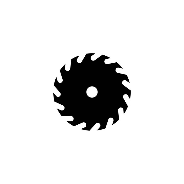 Ilustración Gráfico vectorial del icono de SAW. Apto para carpintería, mecánica, carpintería, etc.
. - Vector, Imagen