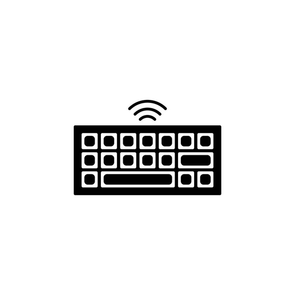 Illustration Vector graphic of keyboard icon. Fit for PC, computer, hardware, device, control etc. - Vector, Image