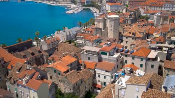 Casco antiguo de Split, Croacia - Imágenes, Vídeo