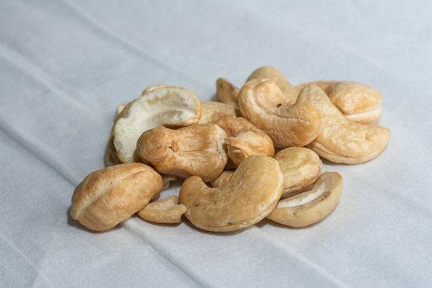nutritious edible roasted cashew nut - Photo, Image