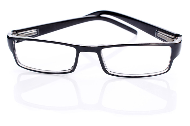 czarne okulary - Zdjęcie, obraz