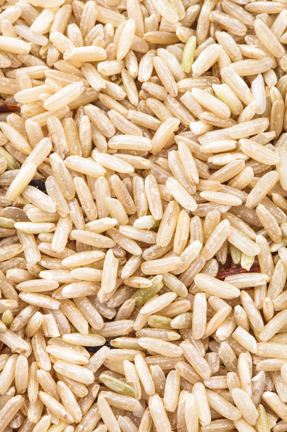 Brown rice - Foto, Bild