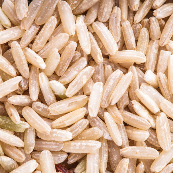 Brown rice - Фото, изображение