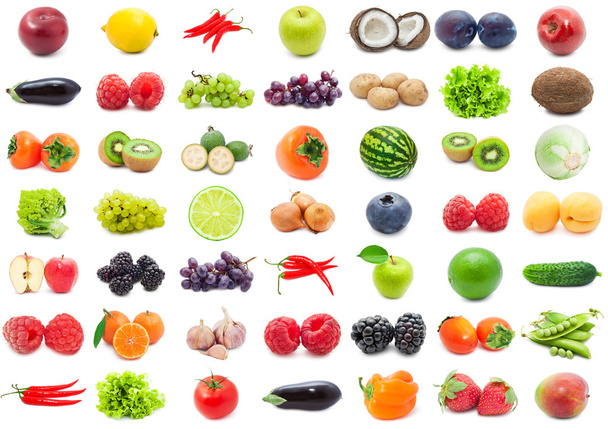 Fruits and Vegetables - Fotoğraf, Görsel