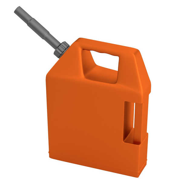Realistic 3d render of gas can - Fotografie, Obrázek