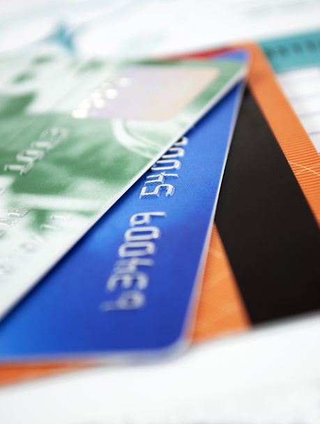 Credit cards - Photo, Image