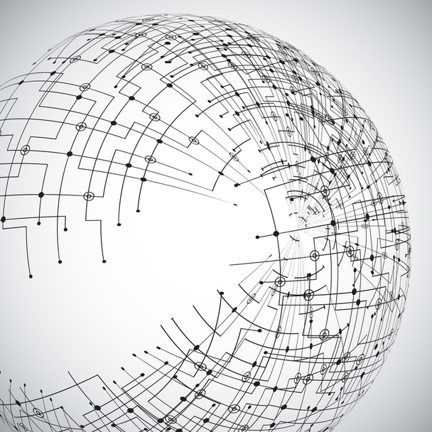 Анотація технології глобус
 - Вектор, зображення
