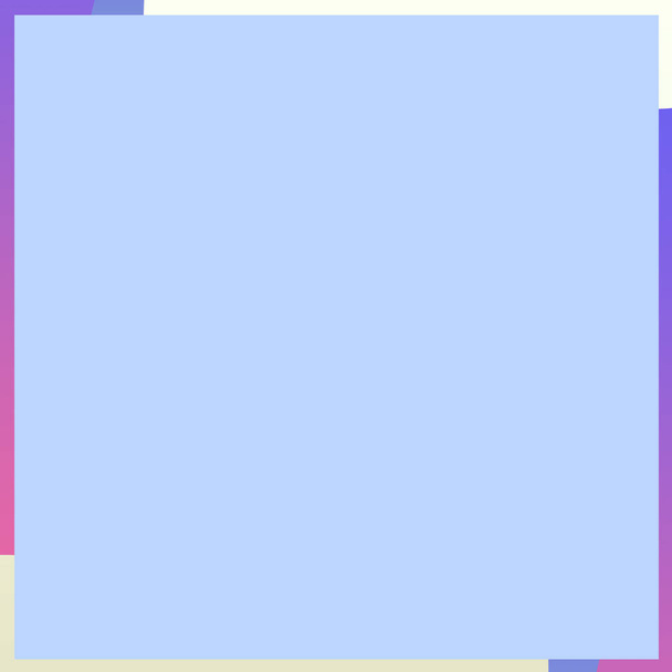 Prázdné modré čtvercové pole na bílém pozadí šablony-pro nápis, plakát, karty a sociální média - Fotografie, Obrázek