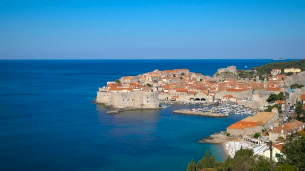 Dubrovnik Old Town, Dalmacia, Croacia - Imágenes, Vídeo