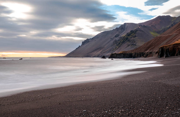 Na cestě přes Island, východní pobřeží - Fotografie, Obrázek