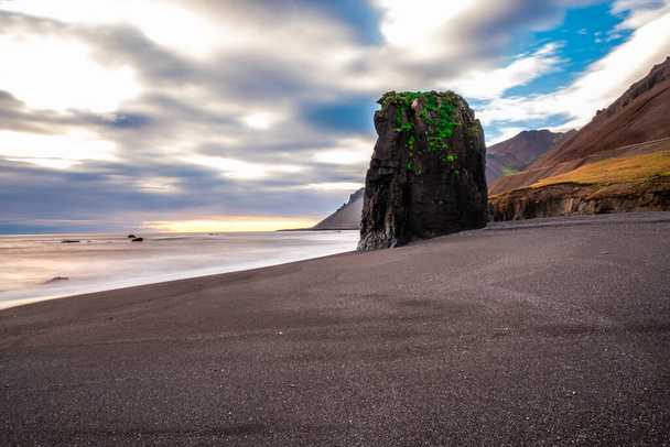 En ruta a través de Islandia, costa este - Foto, Imagen
