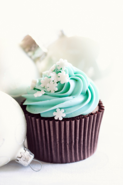 cupcake de Noël
 - Photo, image