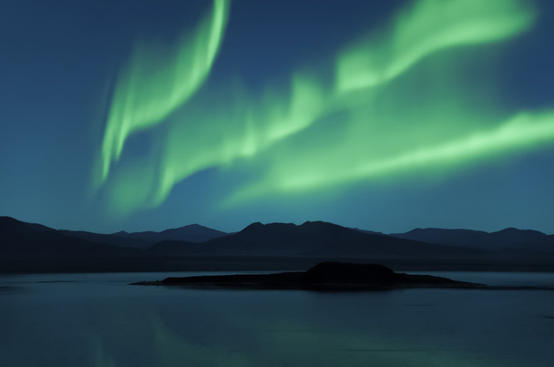 Northern lights land - Photo, Image