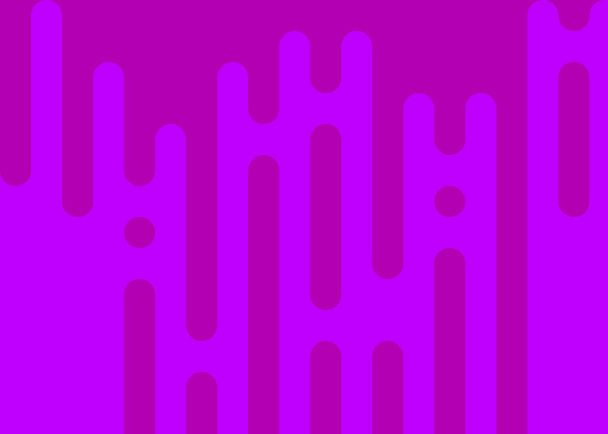 Electric Purple color Streszczenie Zaokrąglone linie kolorów półton przejścia tło ilustracja - Wektor, obraz
