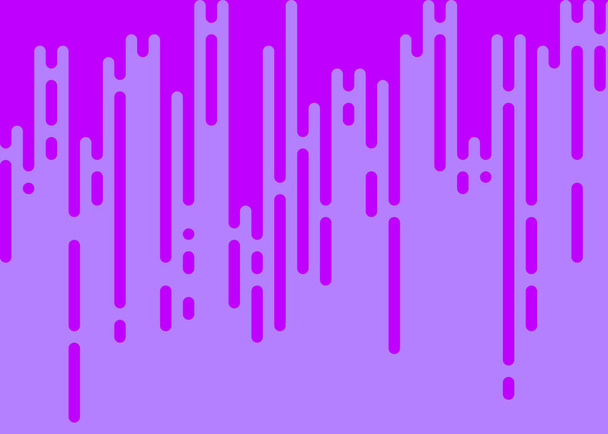 Електричний фіолетовий колір Абстрактні заокруглені кольорові лінії напівтоновий перехідний фон ілюстрація
 - Вектор, зображення