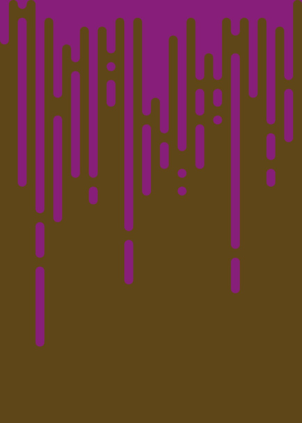 Dunkel Lila Farbe Abstrakt Abgerundete Farblinien Halbton Übergang Hintergrund Illustration - Vektor, Bild