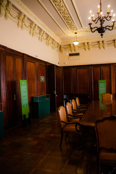 Salle de réunion ancienne et élégante - Photo, image
