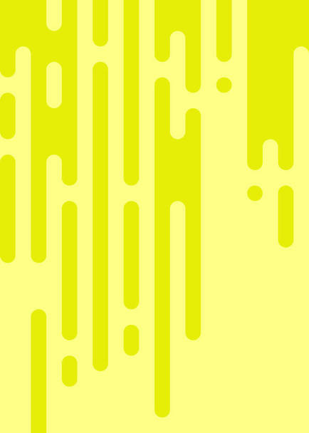 Absinth Farbe Abstrakt Abgerundete Farblinien Halbton Übergang Hintergrund Illustration - Vektor, Bild