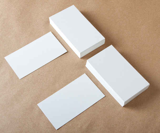 blank business cards - Fotó, kép
