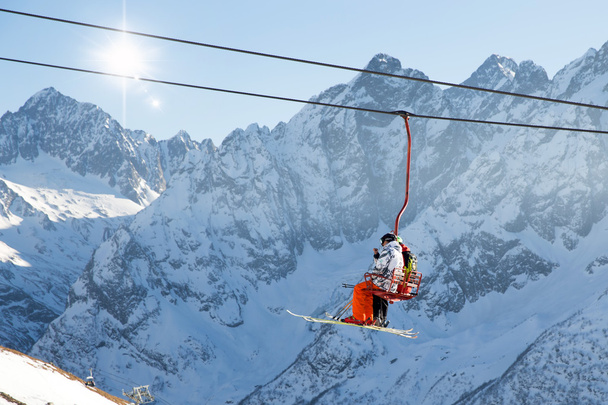 lift ski - Zdjęcie, obraz