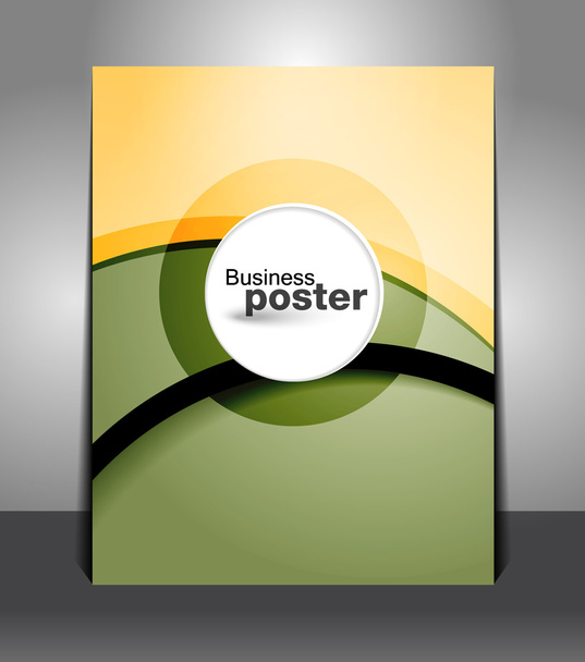 Стильна презентація бізнес плаката
 - Вектор, зображення