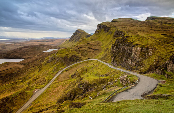 İskoçya 'daki Skye Adası' ndaki Sessizlik Etkisi - Fotoğraf, Görsel