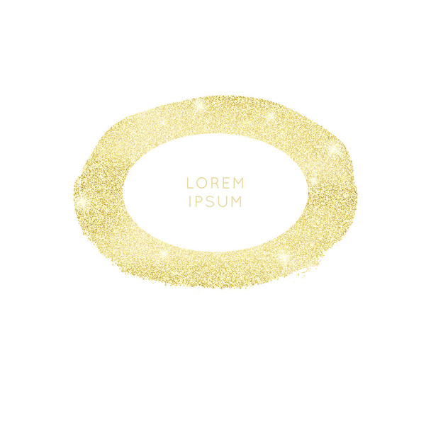 Golden Glitter Vector Textura
 - Vetor, Imagem