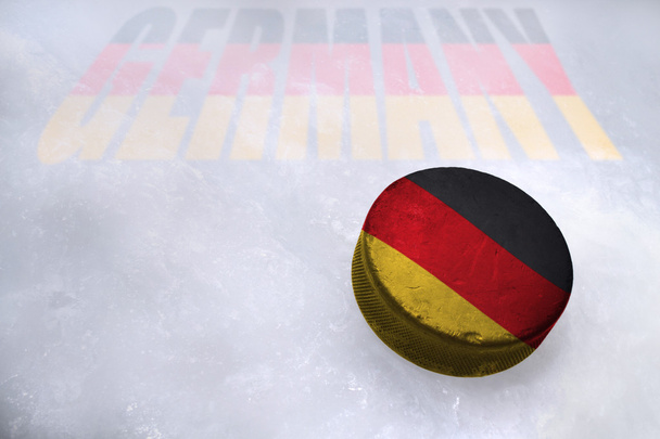 Deutsches Eishockey - Foto, Bild